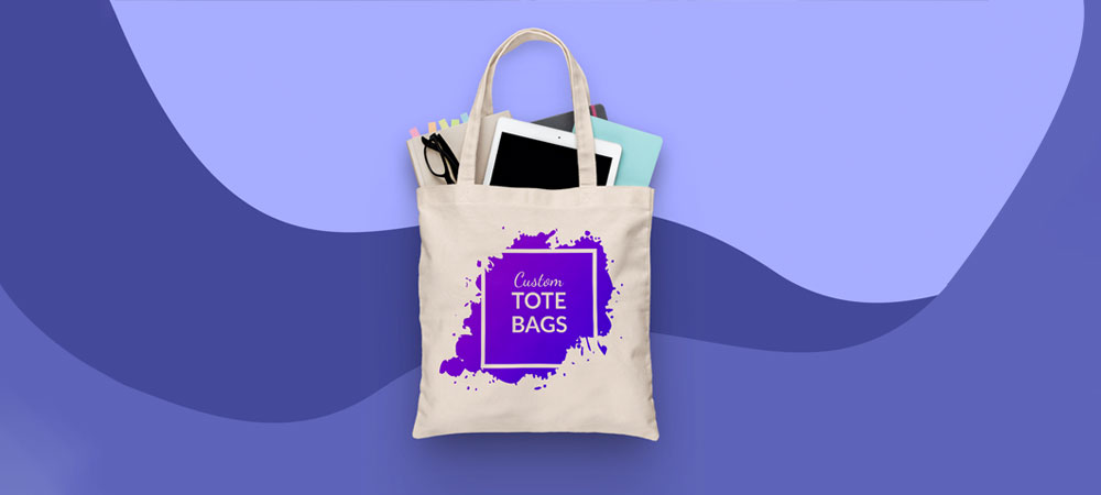 multi purpose - custom promotional tote bag - Optamark