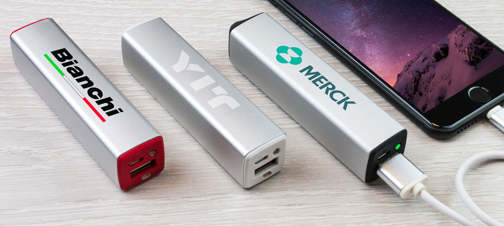Power Banks - promotional products - Optamark 