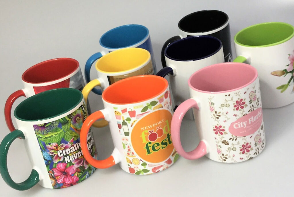 Market Your Brand With Promotional Full Color Mugs - full color mug - Optamark