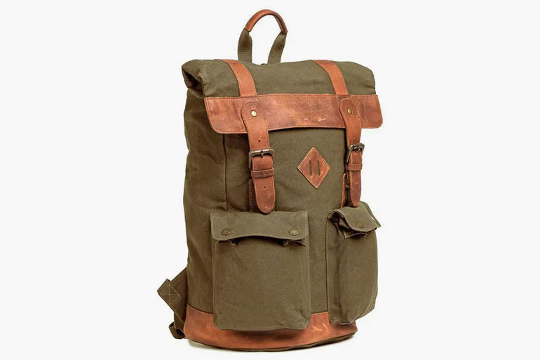 classic backpack - custom promotional backpacks - Optamark