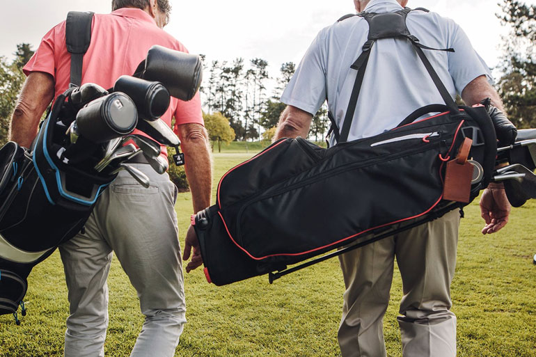 golf bags - custom promotional backpacks - Optamark