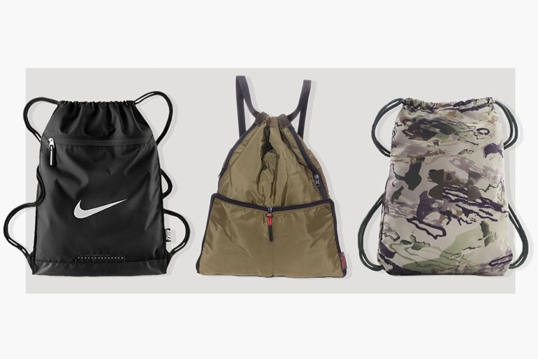 drawstring , cinch snacks - custom promotional backpacks - Optamark
