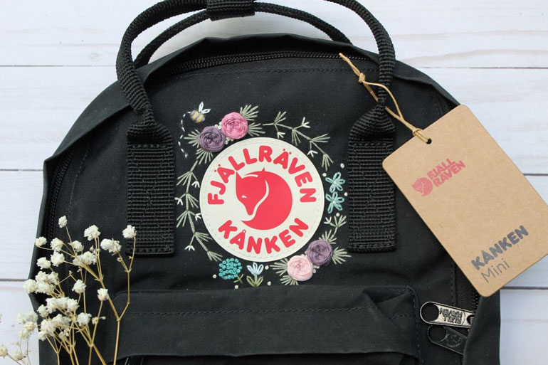 embroidery - custom promotional backpacks - Optamark