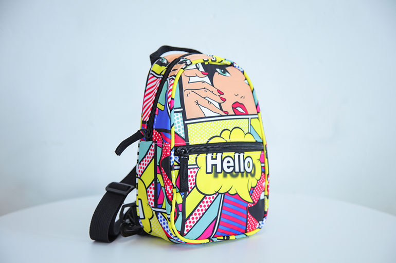 Where can you use custom backpacks - custom promotional backpacks - Optamark