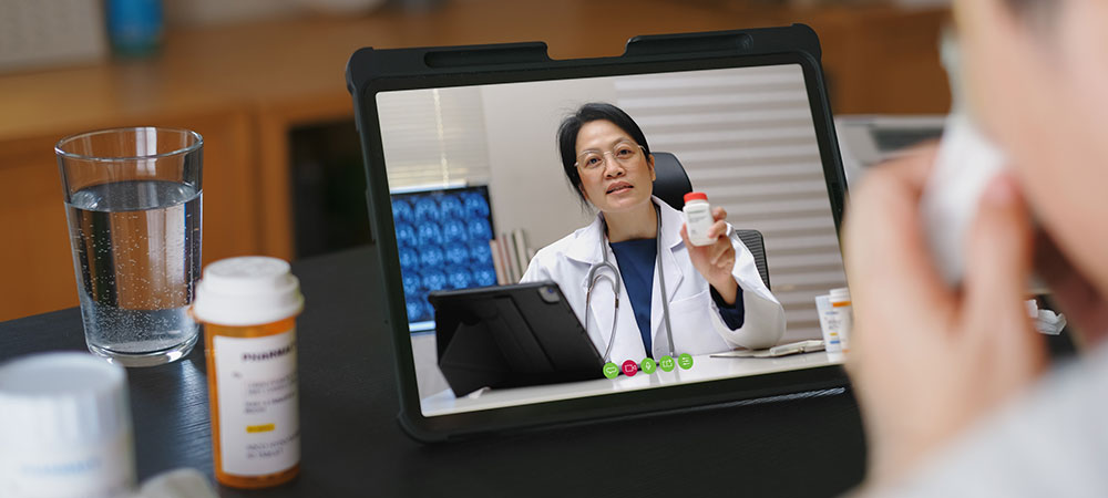 telehealth is a constant factor in healthcare - Custom promotional health and wellness - Optamark