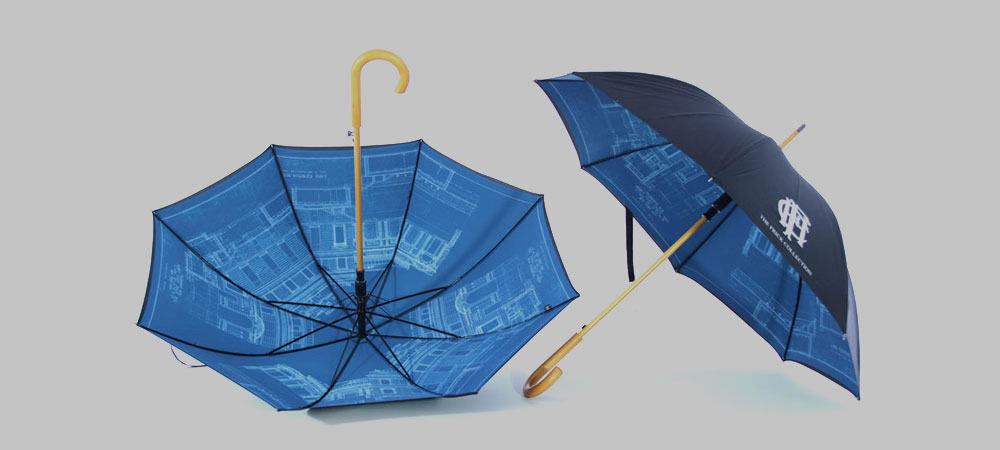 it provides extensive coverage and exposure - Custom Promotional Umbrellas - Optamark