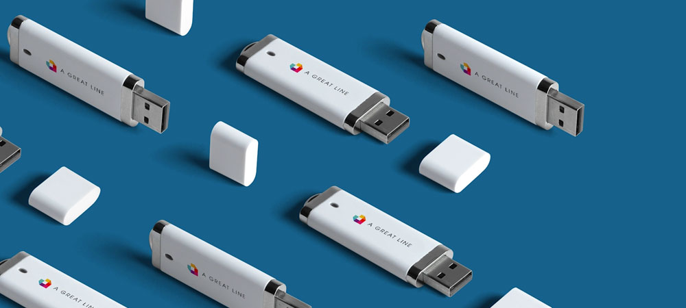  Promoting Your Brand Using Custom USB Flash Drives - Custom Promotional Desk Organizer - Optamark