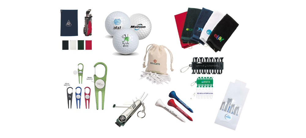Golf tees with logo - Custom Promotional Golf - Optamark