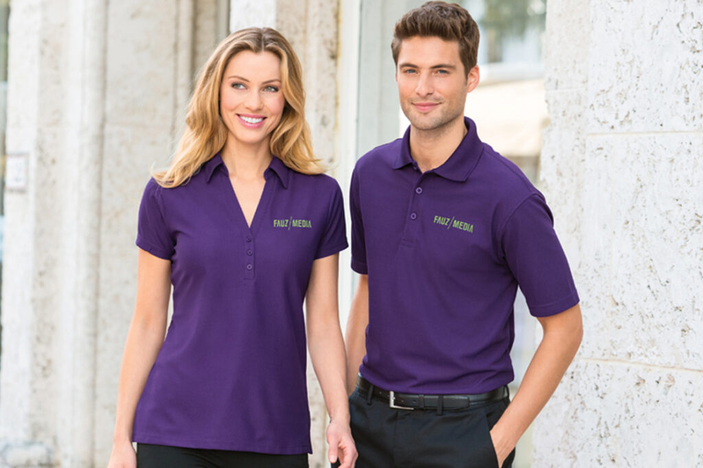 Custom Polo T-Shirts Gaining Popularity Among Employee Branding - Custom Polo T-Shirts - Optamark