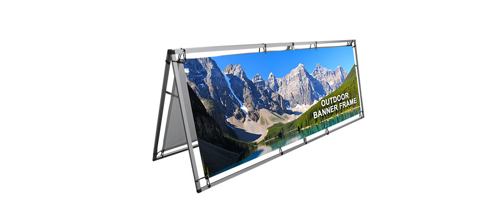 affordable and quicker availability - Custom Vinyl Banner - Optamark