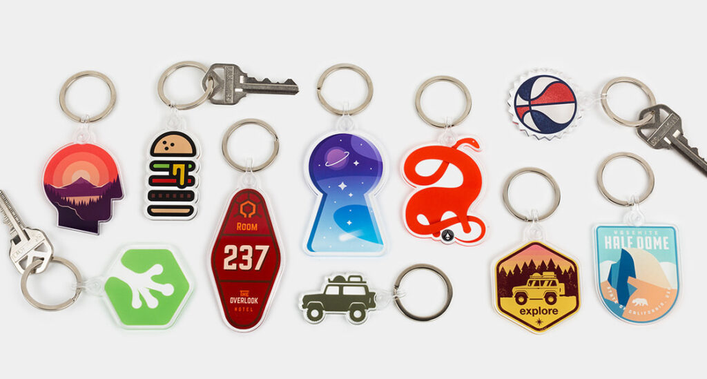 How To Boost Your Business With Custom Keychains - Custom keychains - Optamark