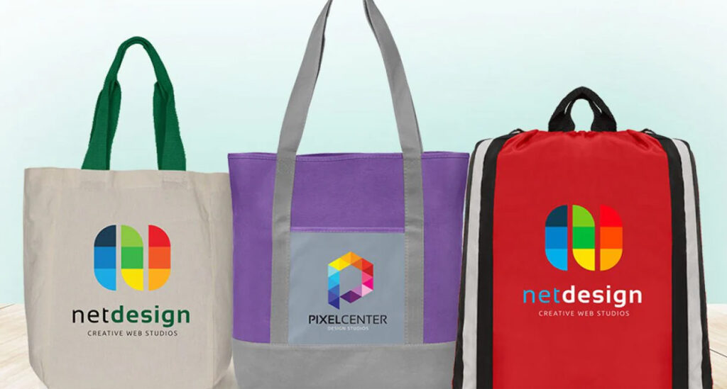Print Customised Bags Online With Logo and Name  VistaPrint