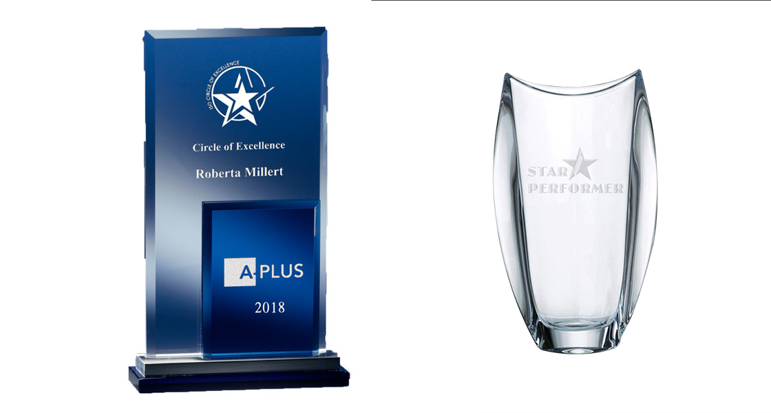 Recognizing Excellence: The Advantages of Optamark's Custom Awards - Custom awards - Optamark