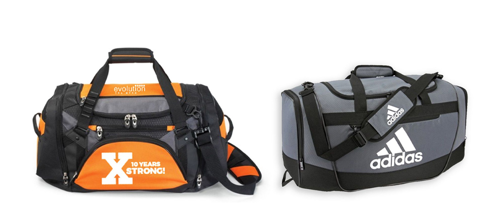 durable options - custom duffel bags - Optamark