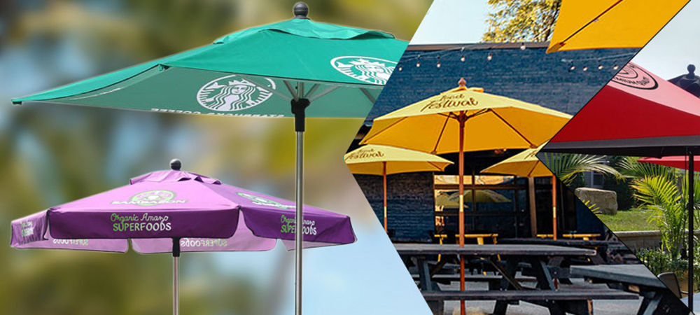 benefits of Umbrellas - Custom umbrellas - Optamark