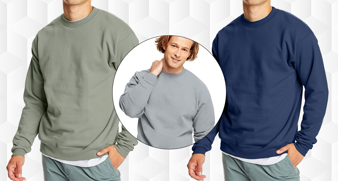 A custom Hanes sweatshirt is the ideal combination of fashion and comfort