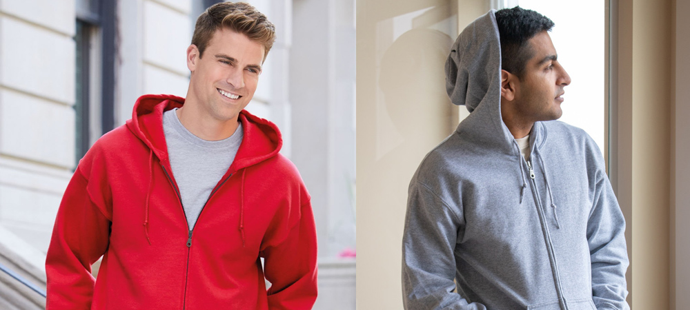why choose optamark - custom Gildan hoodies - Optamark