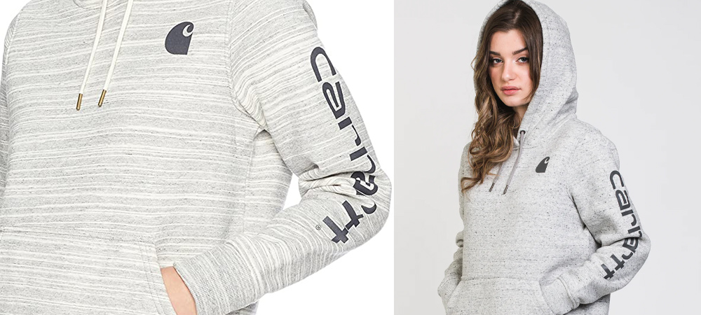 brand recognition - Custom Carhartt Sweatshirt - Optamark