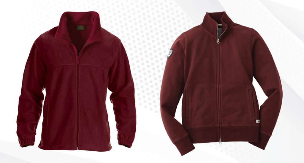 Get Cozy and Stylish with Custom District Fleece Jackets - custom District fleece - Optamark