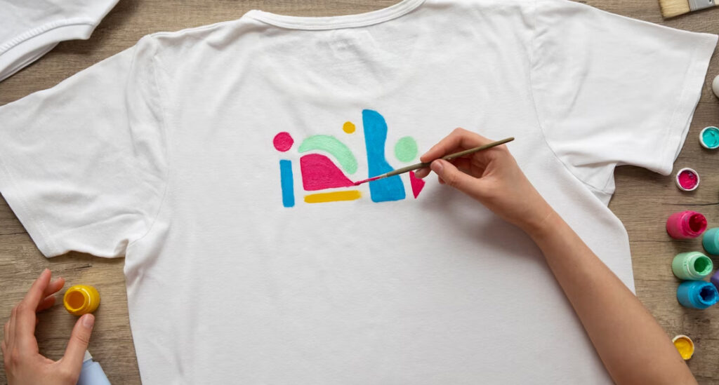 A Customized T-shirt made with your choice of designs - Customized T-shirt