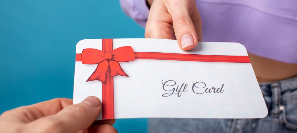 Embrace Simplicity with Gift Cards