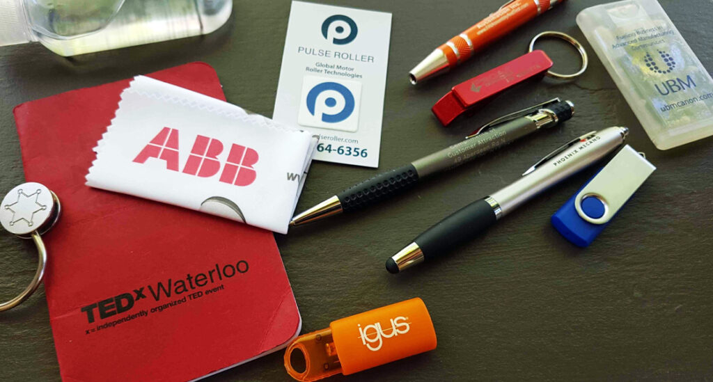 Promotional Products for Trade Shows and Events: Making a Lasting Impression