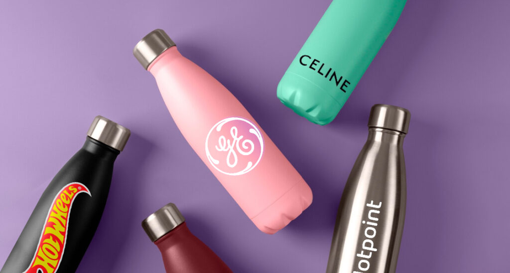 5 Benefits of Custom Water Bottles for Promoting Your Brand