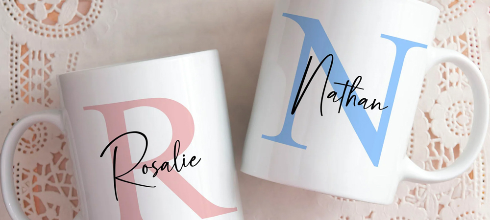 Make It Personal with Monograms and Names