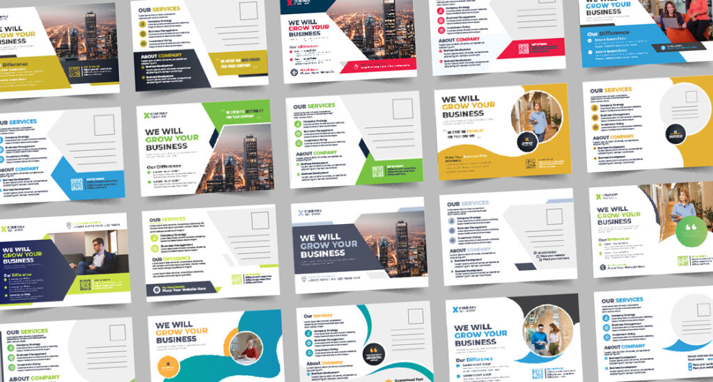 Business Postcard Ideas for Customer Engagement