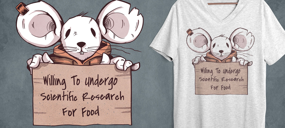 Research t-shirt designs