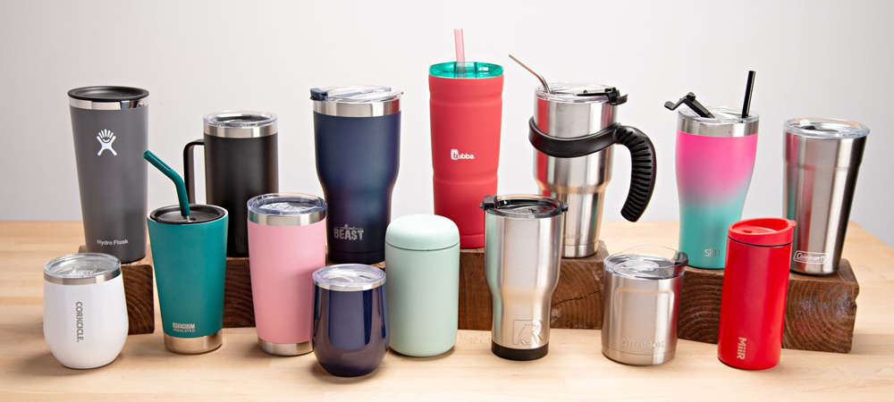 Sip in Style: Insulated Drinkware