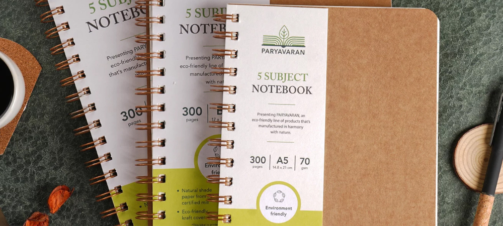 Eco-Friendly Notebooks