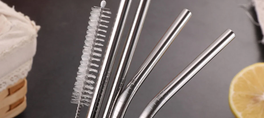  Stainless Steel Straws