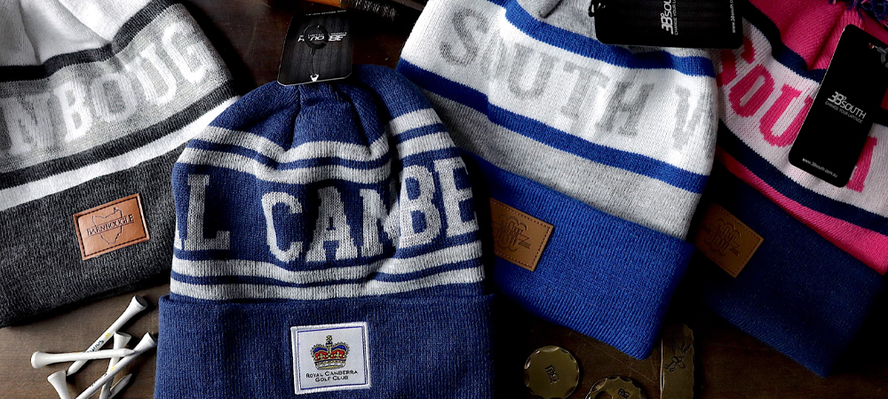 Custom Beanies & Winter Knit Hats