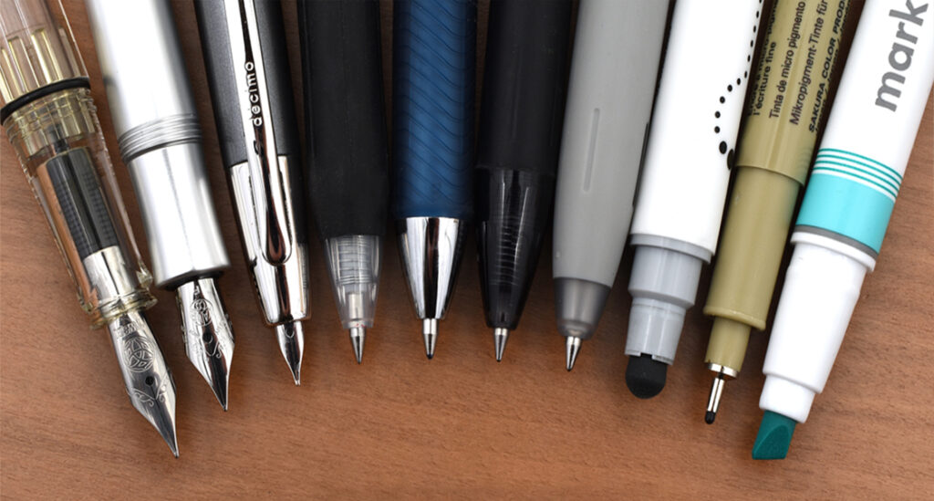 The Most Popular Pen Types For Promotional Branding