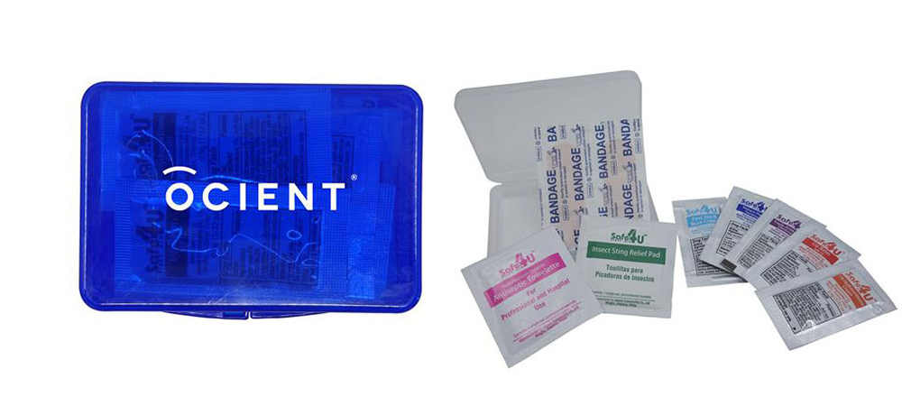 Compact On The Go First Aid Kit