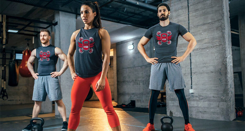 4 Important Features of Custom Gym Shirts