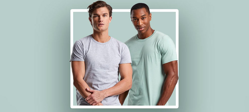 Men’s Fruit of the Loom T-Shirts