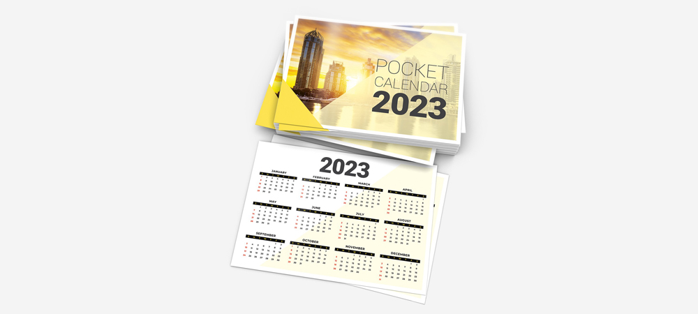 Pocket Calendars: Convenience in Your Pocket