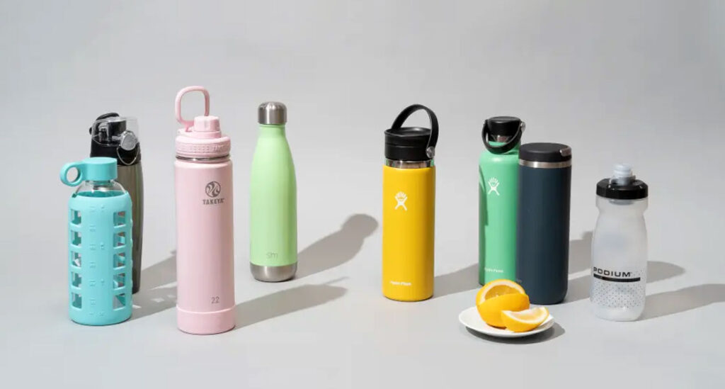 We’re Sweating, but Our Water Bottle Isn’t: 5 Reasons to Buy Custom Drinkware