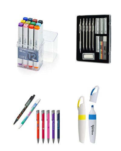 Pens, Pencils, & Writing - Optamark