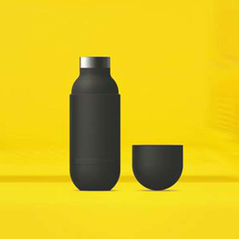 14 oz, Asobu® Orb Vacuum Insulated Water Bottle - Optamark