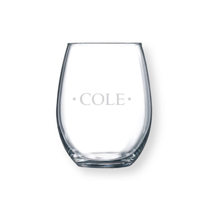 15 Oz. Stemless Wine Glass - Optamark