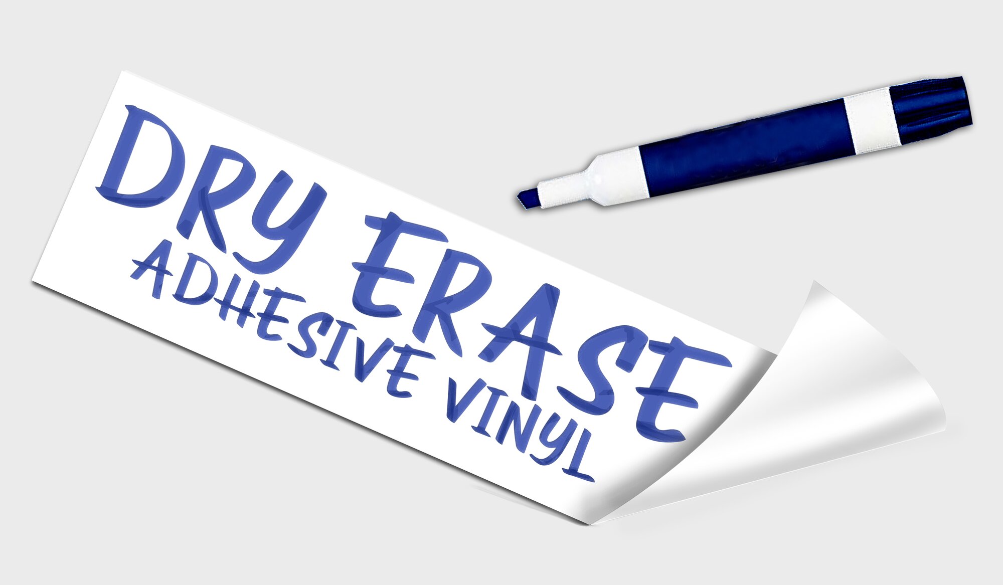 Dry Erase Adhesive Vinyl - Optamark