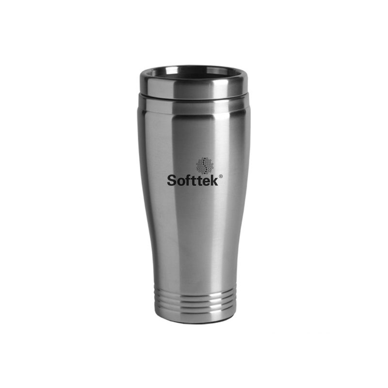 24 Oz. Stainless Steel Colored Tumbler - Optamark