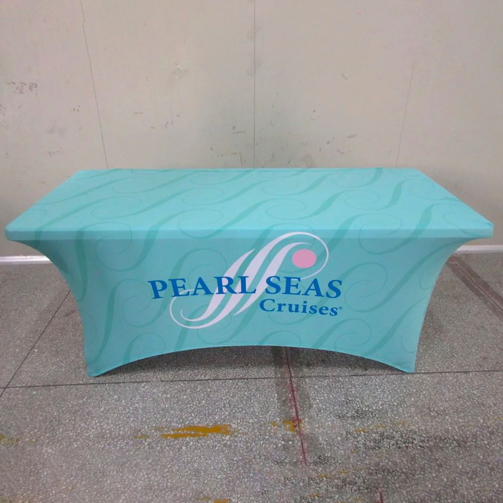 Stretch table cover