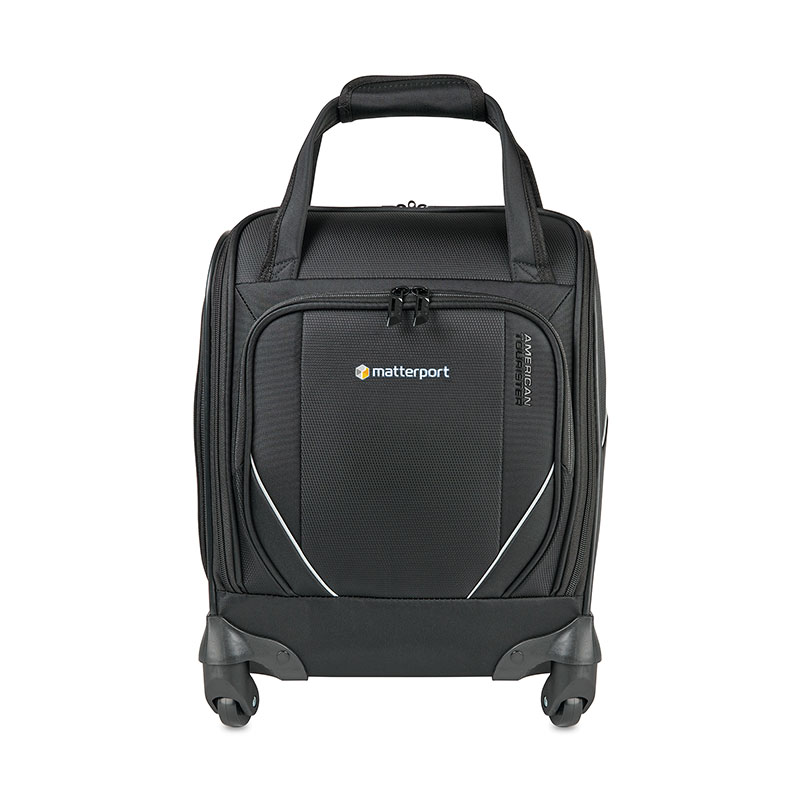 American Tourister® Zoom Turbo Spinner Underseat Carry-On - Optamark