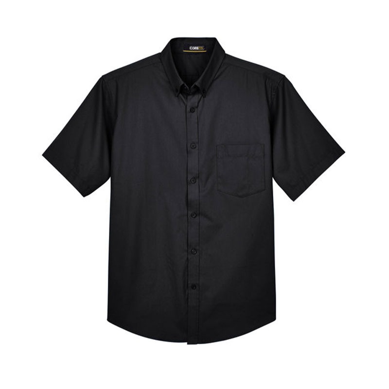 Ash City - Core 365 Mens Optimum Short Sleeve Twill Shirt - Optamark