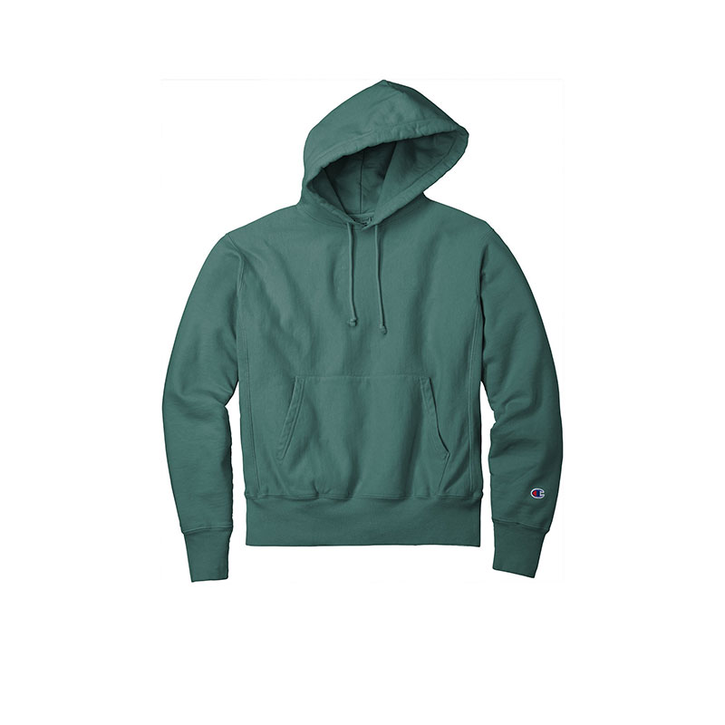 Champion Â® Reverse Weave Â® Garment Dyed Hooded Sweatshirt