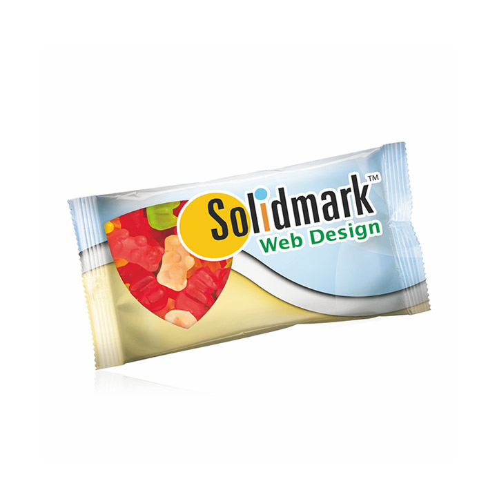 1 Oz. Full Color DigiBag® with Gummy Bears - Optamark